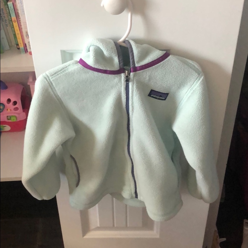 Patagonia zip up fleece jacket